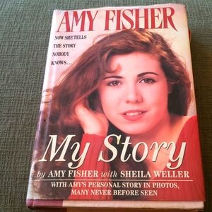 1992 Attemped Murder -Book - Amy Fisher "My Story"